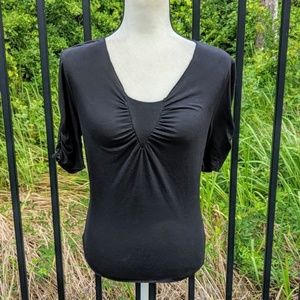 Black shirt, new with tags